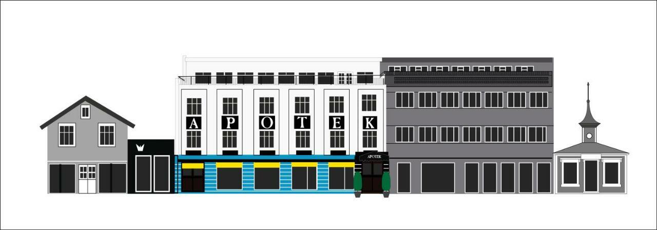 Apotek Guesthouse Akureyri Eksteriør bilde